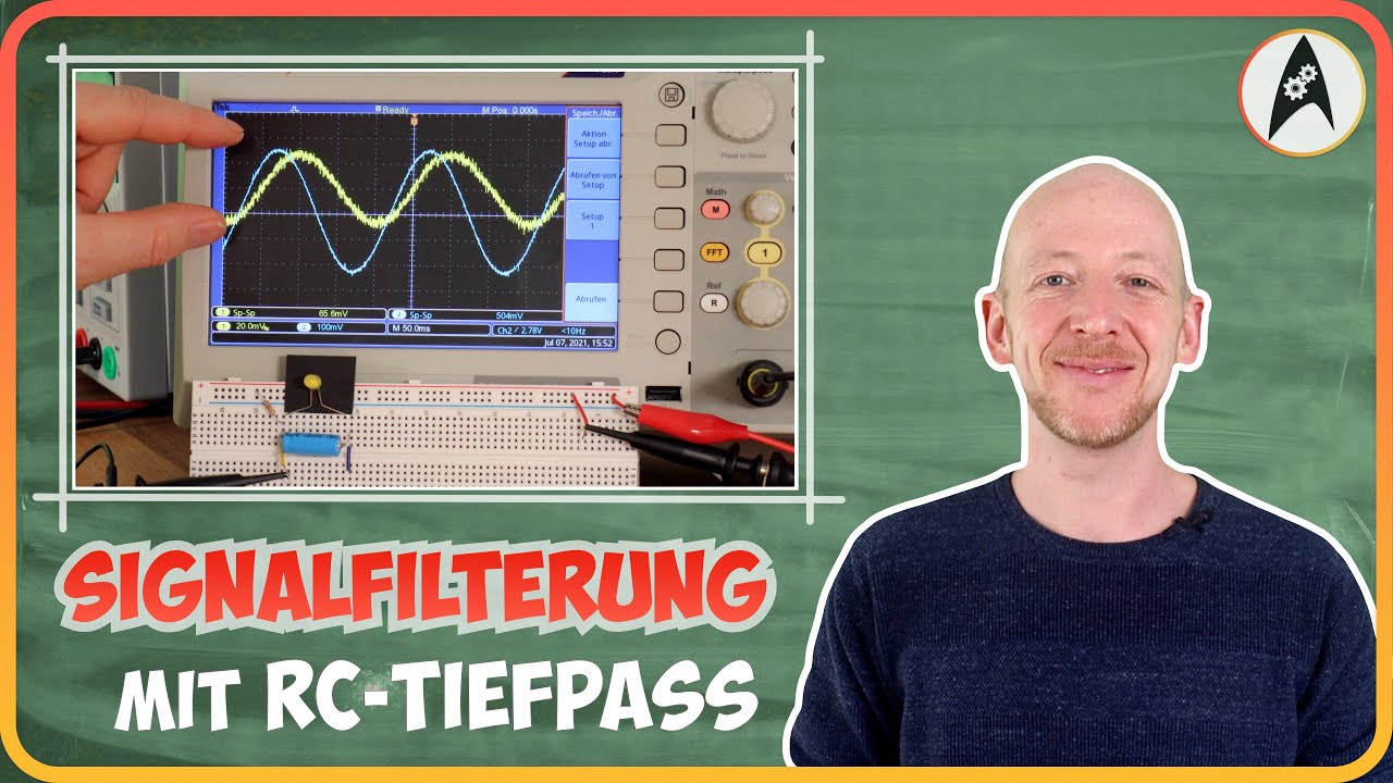 Diese TIPPS zum RC-Tiefpass solltest du kennen (Signaldämpfung)