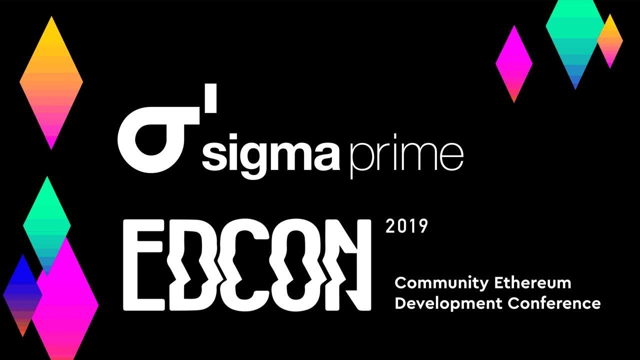 EDCON: Sigma Prime - Blockchain Auditing & Cybersecurity Expertise