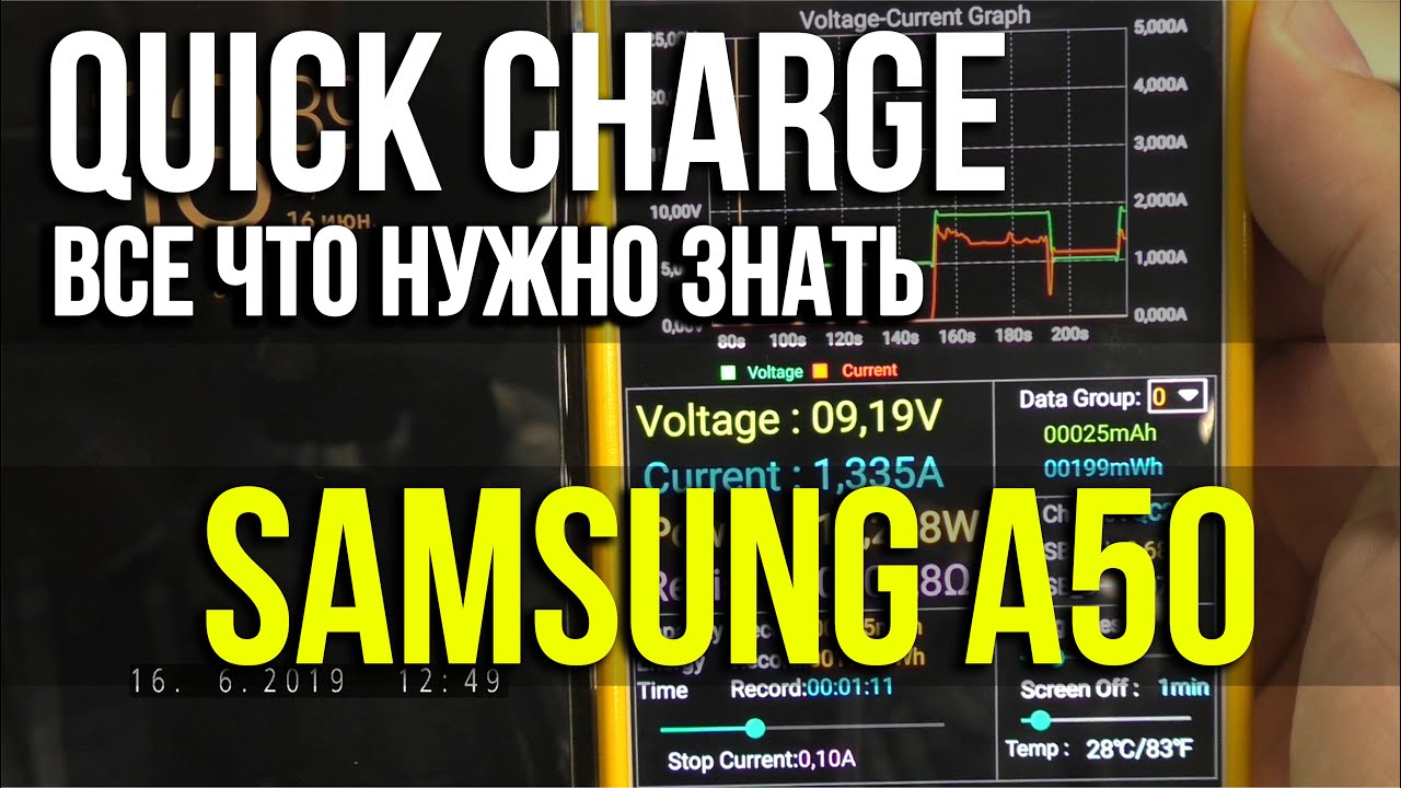 Samsung Galaxy А50. Быстрая зарядка. Все что нужно знать. Asker