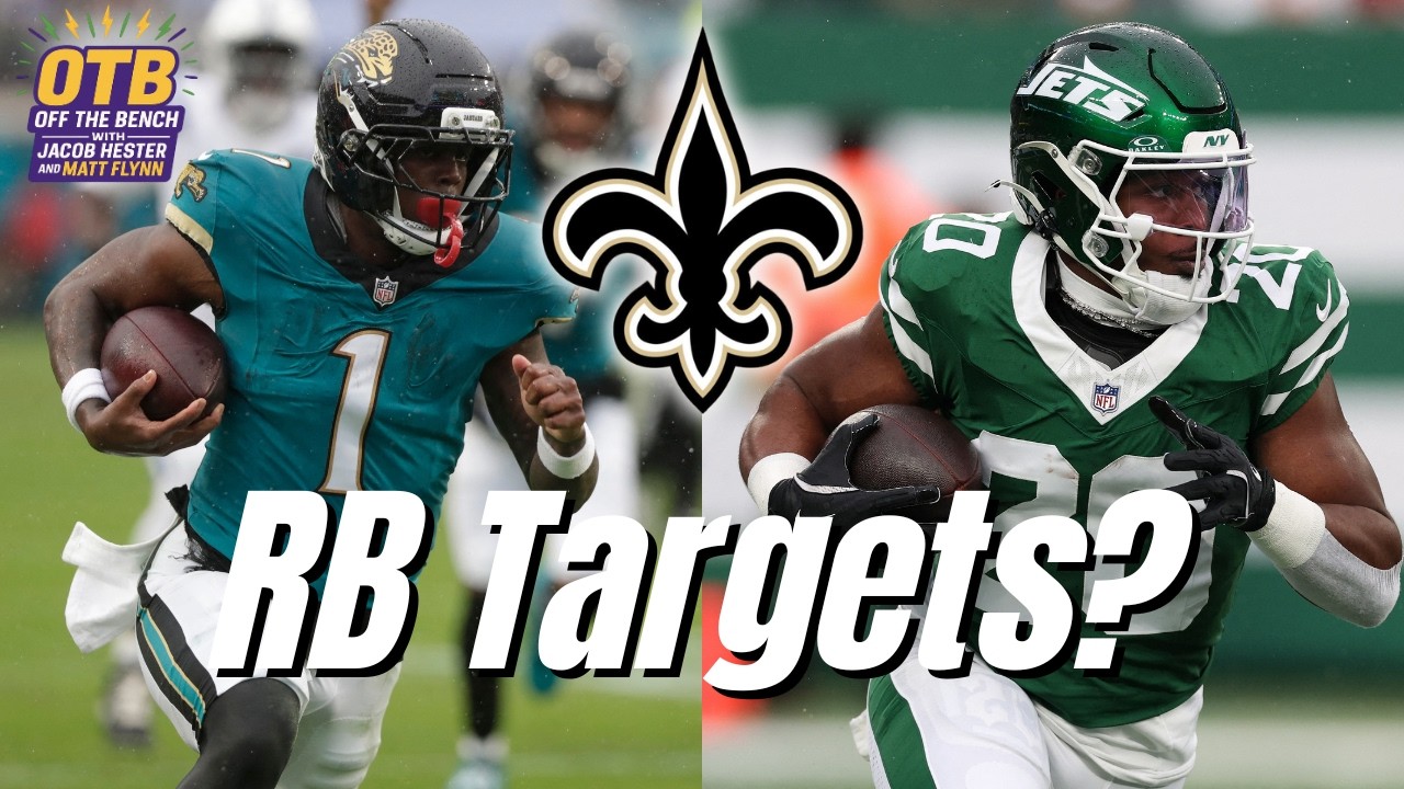 MAJOR MOVE INCOMING?! | New Orleans Saints Eyeing a Superstar RB in Free Agency?
