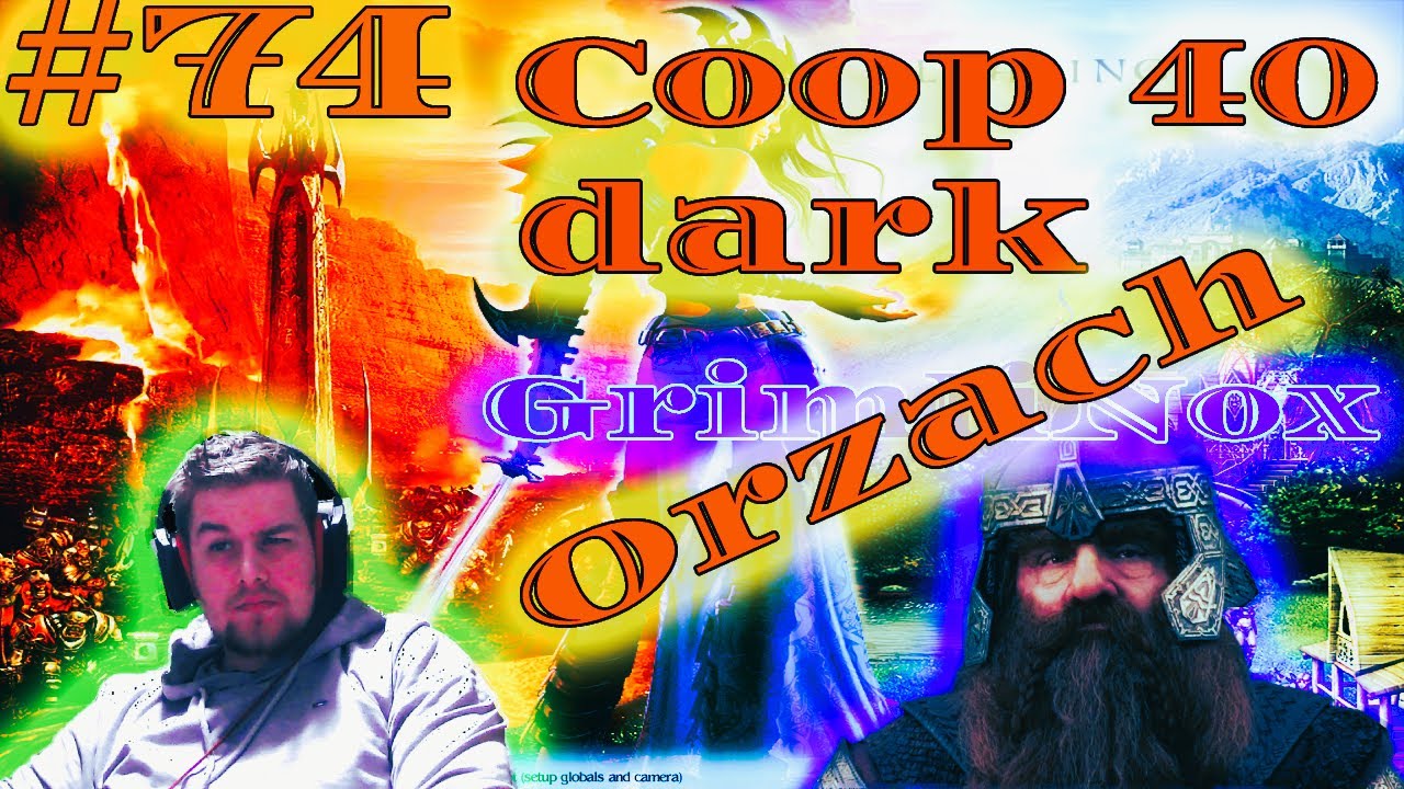 Zagrajmy w SpellForce : Tryb Gry Swobodnej - Coop 40 dark Orzach . [74]