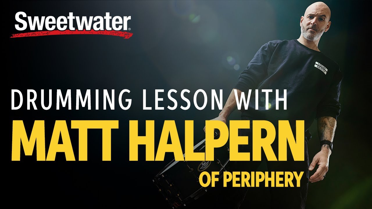Matt Halpern Teaches Techniques Every Drummer Should Know