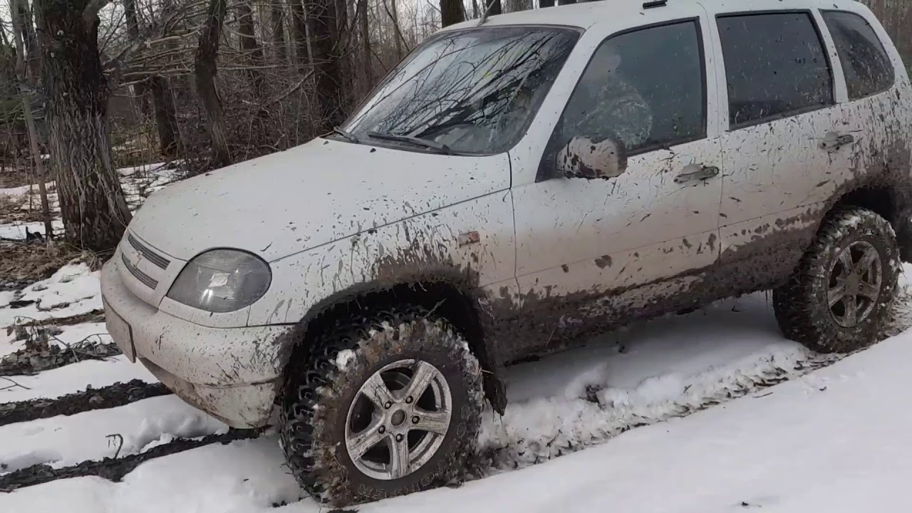 Гонки по грязи на Шевроле Ниве, Chevrolet Niva