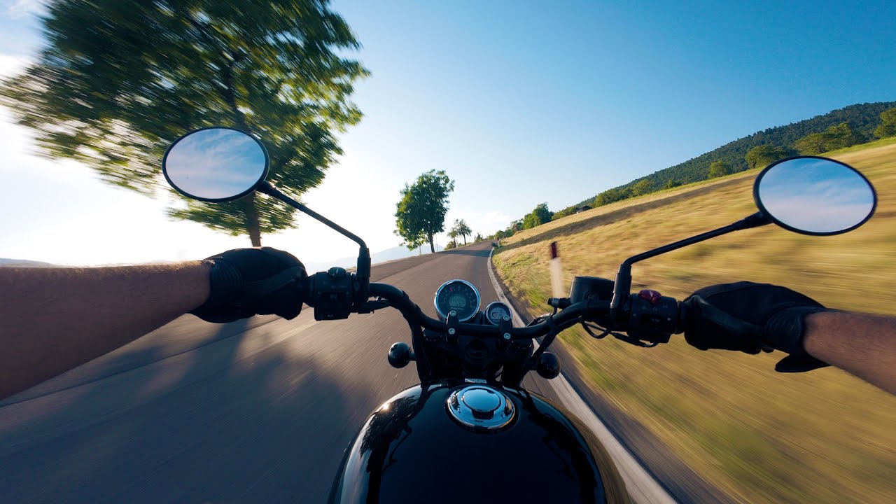 When the road is your Home | Royal Enfield Meteor 350 | Motorcycle POV