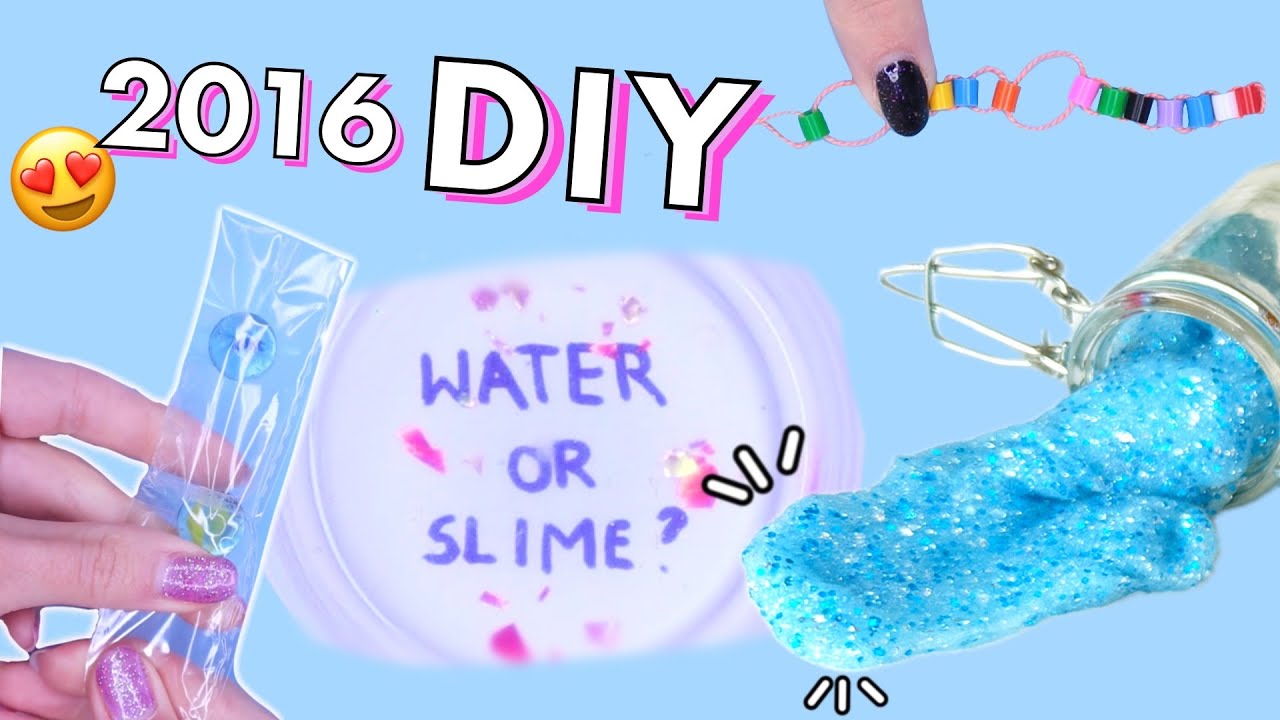 Co Robić Gdy się Nudzisz jak w 2016! 🥲 DIY za którymi tęsknisz