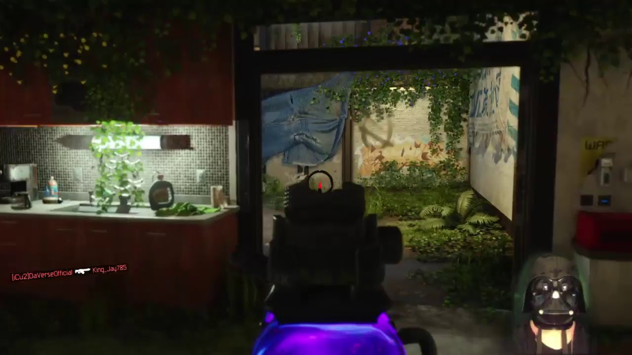 DARTH VADER PLAYS COD