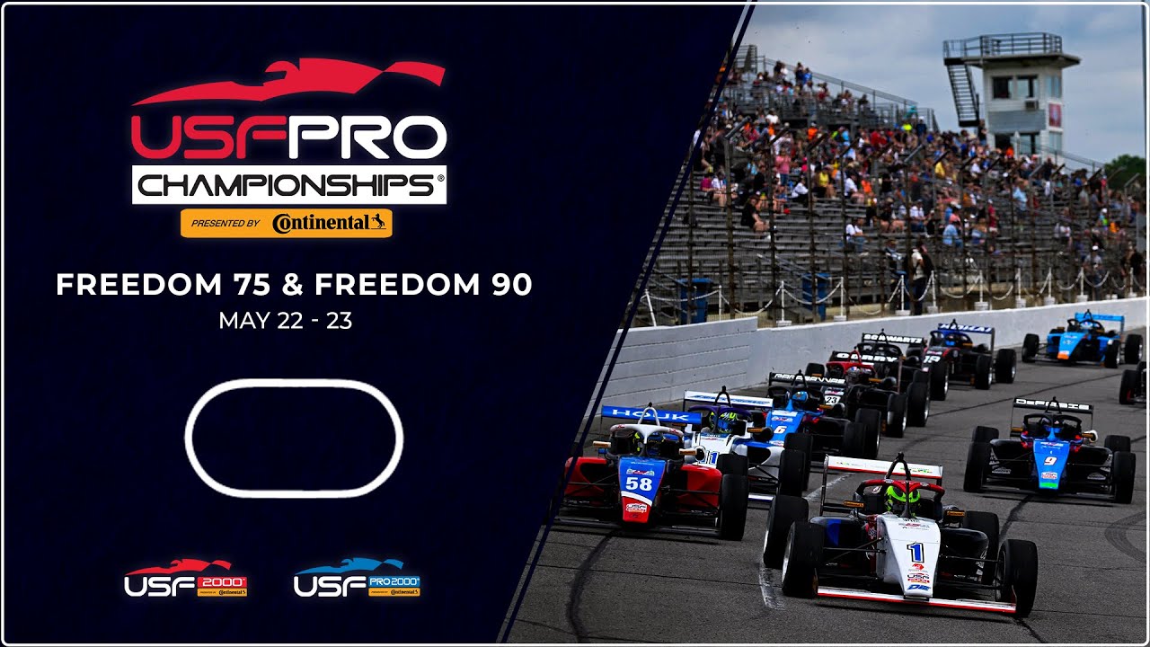Freedom 90 & Freedom 75 - Qualifying - Lucas Oil IRP