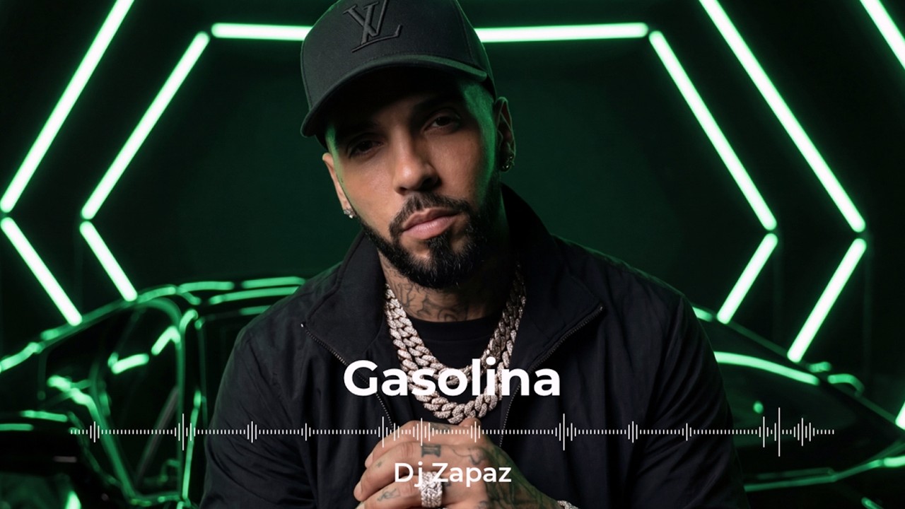 Dj Zapaz - Gasolina (Official Music) Sad Latin Trap