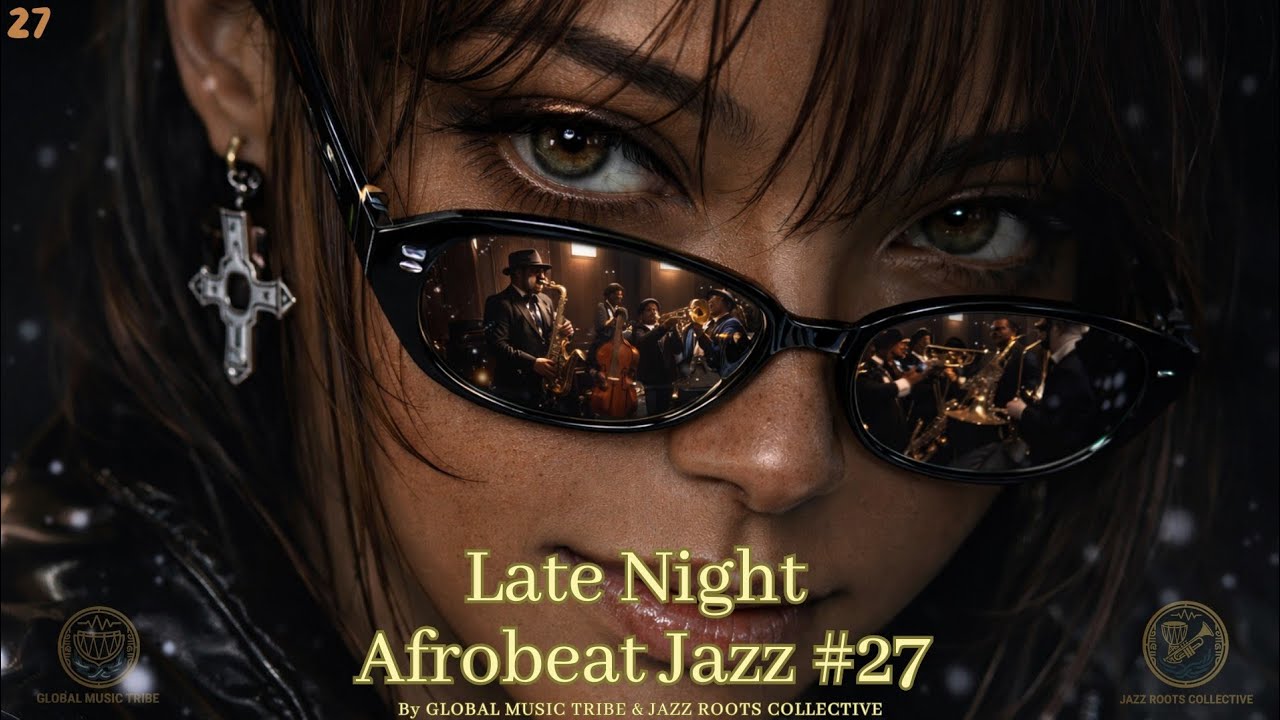 Late Night Afrobeat Jazz #27 - Trumpet Driven Afrobeat Jazz | Instrumental Fusion
