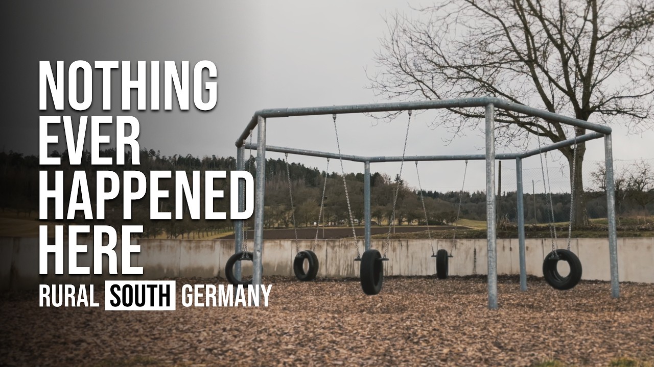 My Boring 90s Childhood Town (in Rural South Germany)