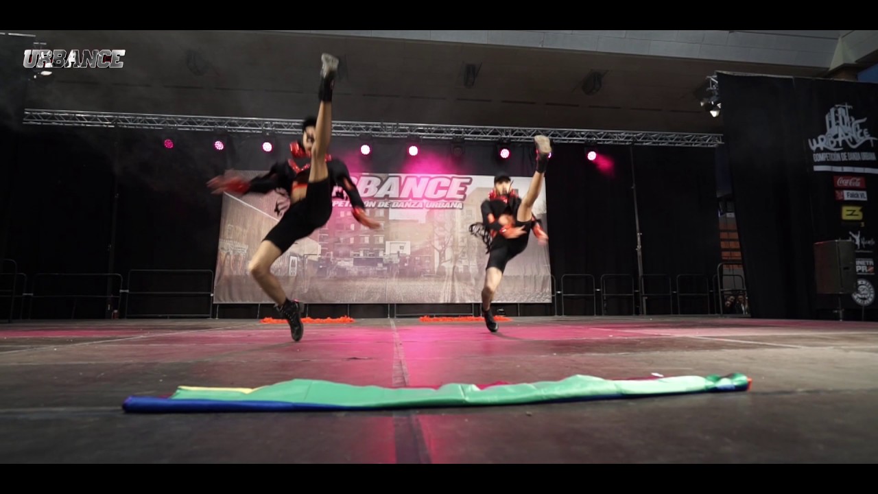 BRAIDS - Cat. Parejas - URBANCE 2017