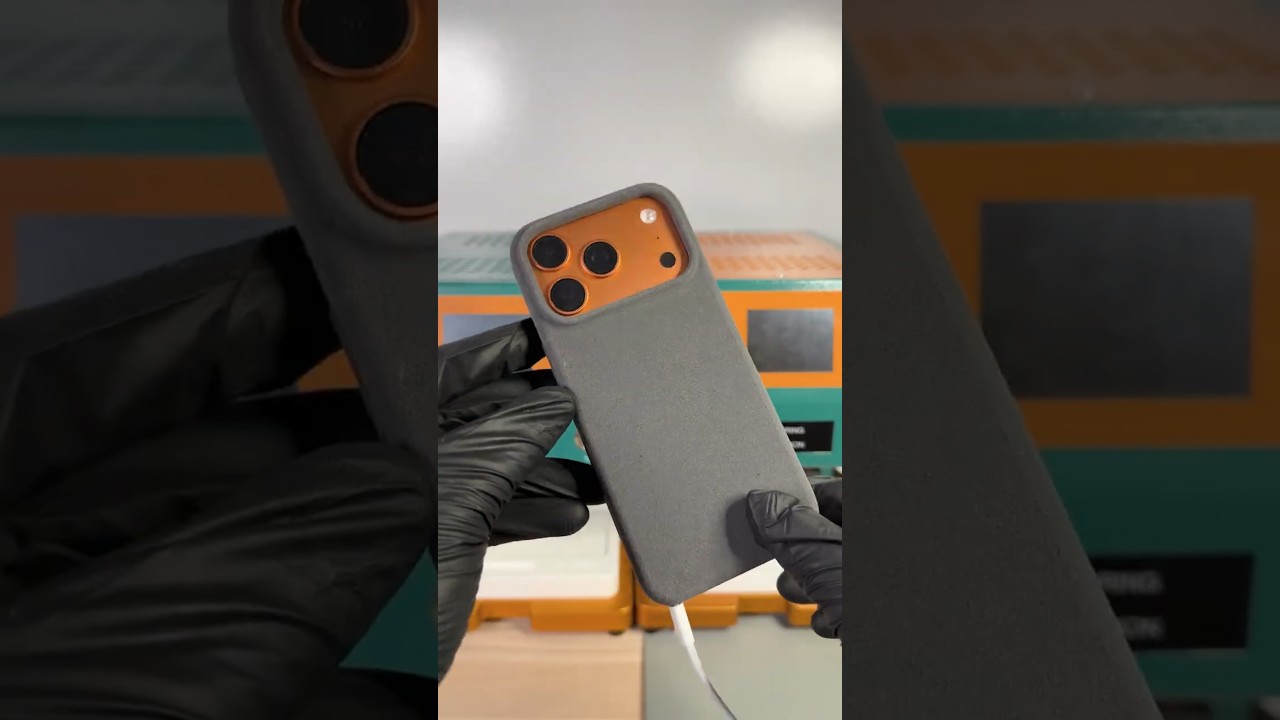 Возвращаем разъём Lightning на iPhone!