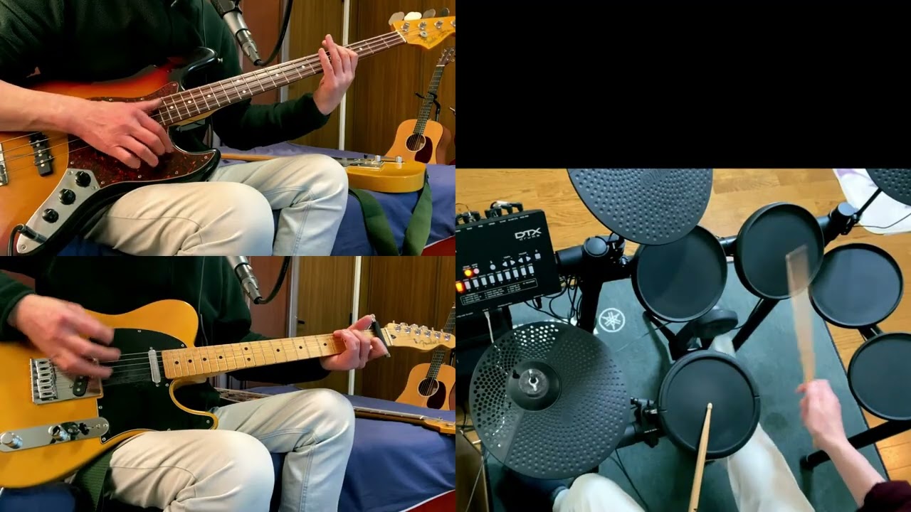 スプリンクラー　山下達郎　3p band  cover　おたくひとりバンド　2026