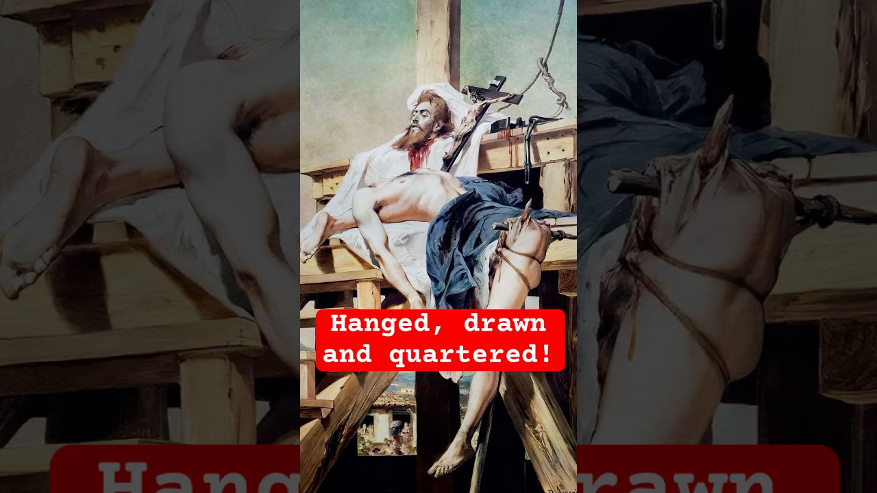The Horrific Execution of Tiradentes