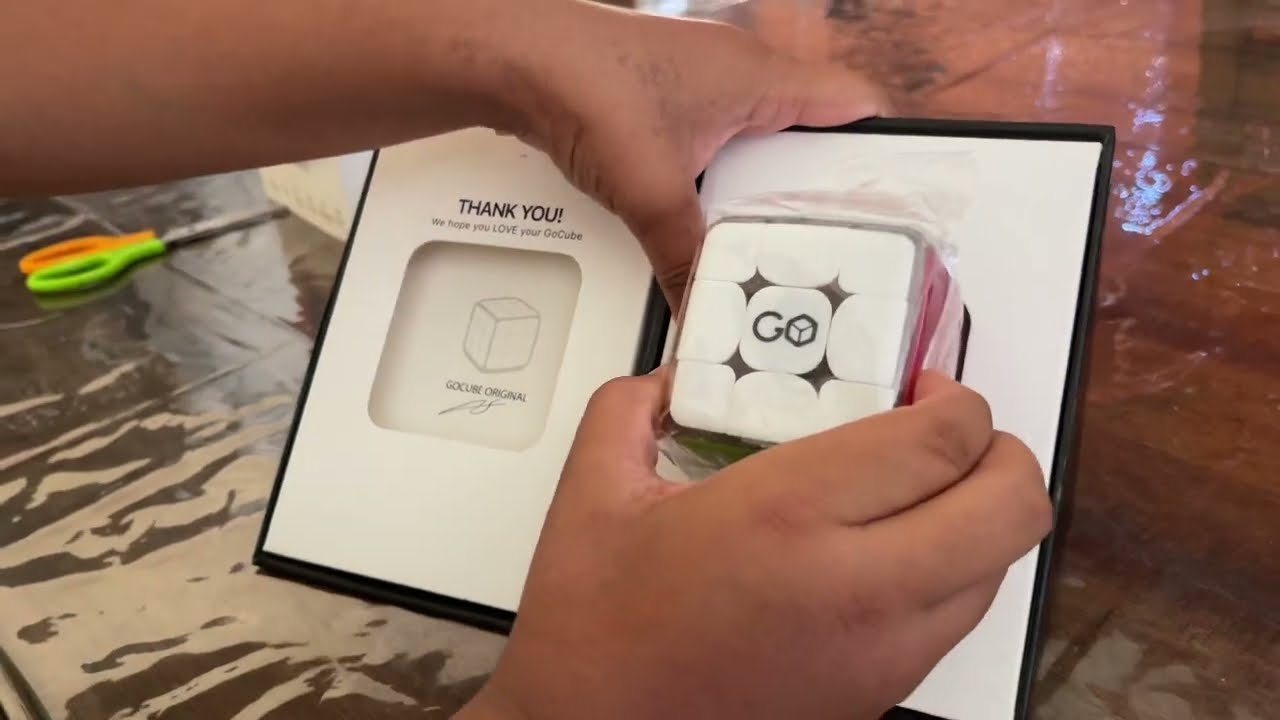 GoCube Edge Rubiks Smart Cube