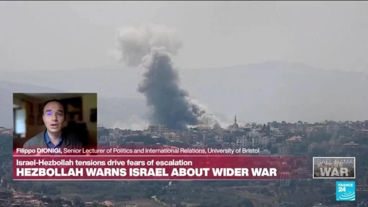 Escalation into all-out war will produce 'insecurity, economic consequences for Israel and Lebanon'