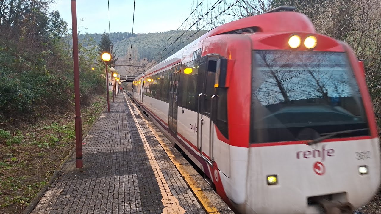 97% completada la linea Bilbao Balmaseda
