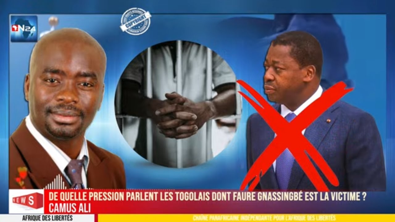 CAMUS ALI : De quelle pression parlent les Togolais dont Faure Gnassingb&eacute; est la victime ?