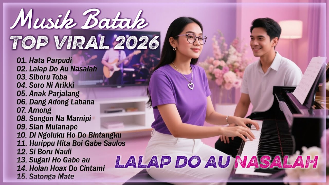 Lagu Batak Terbaru 2026 VIRAL || Kumpulan Musik Batak Pilihan Terbaik & Terpopuler 2026 Bikin Baper
