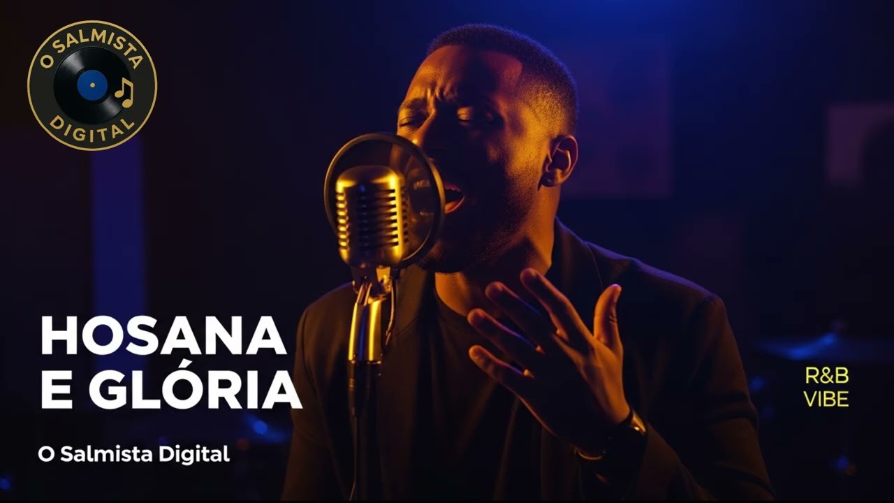HOSANA E GL&Oacute;RIA (Harpa Crist&atilde; R&B) |  Gospel Blues Vibe | O Salmista Digital