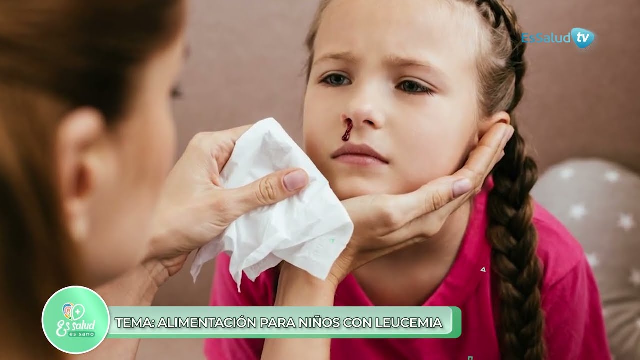 NUTRICIÓN para niños con LEUCEMIA
