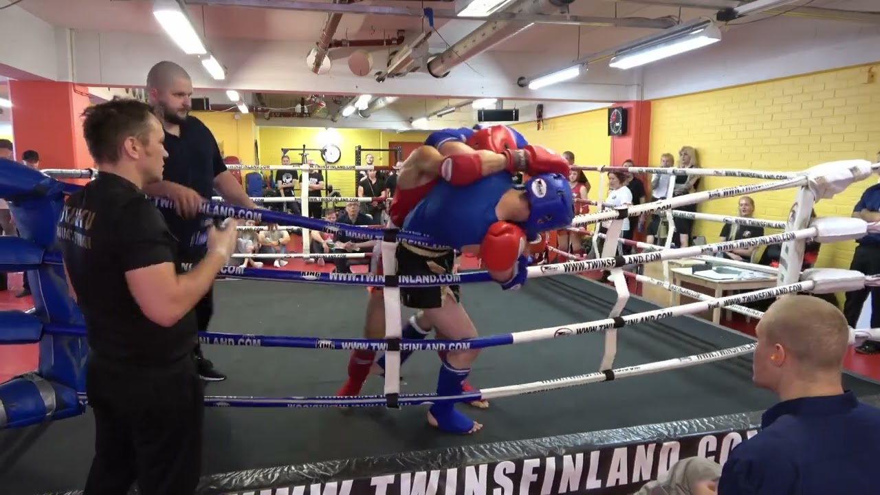 Nico Auvinen TMT vs. Salar Sharifi ETBC