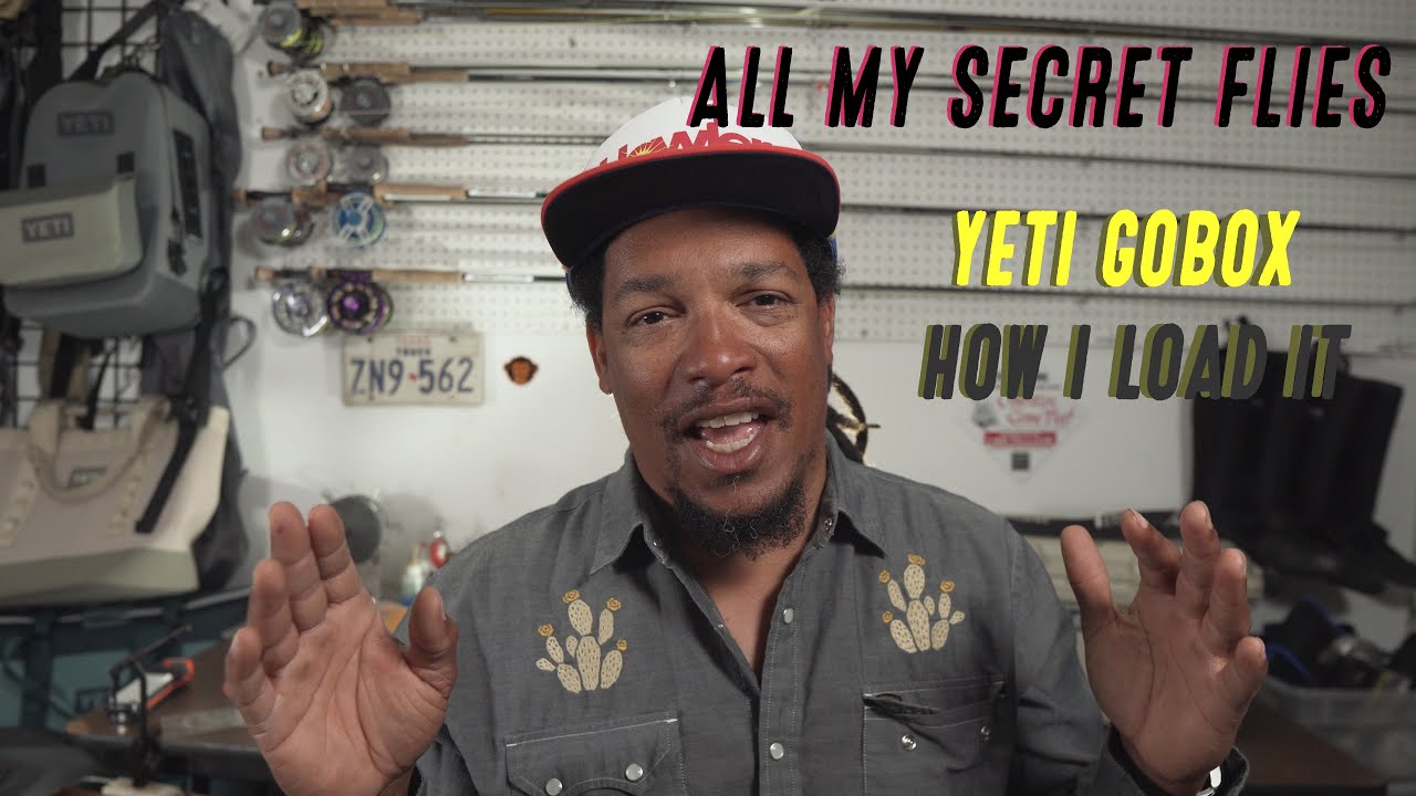 Whats in my Yeti GoBox? See all my secret flies!