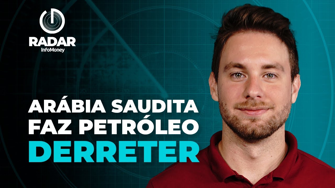 Arábia Saudita faz petróleo derreter; Petrobras e petroleiras impedem valorização do Ibovespa