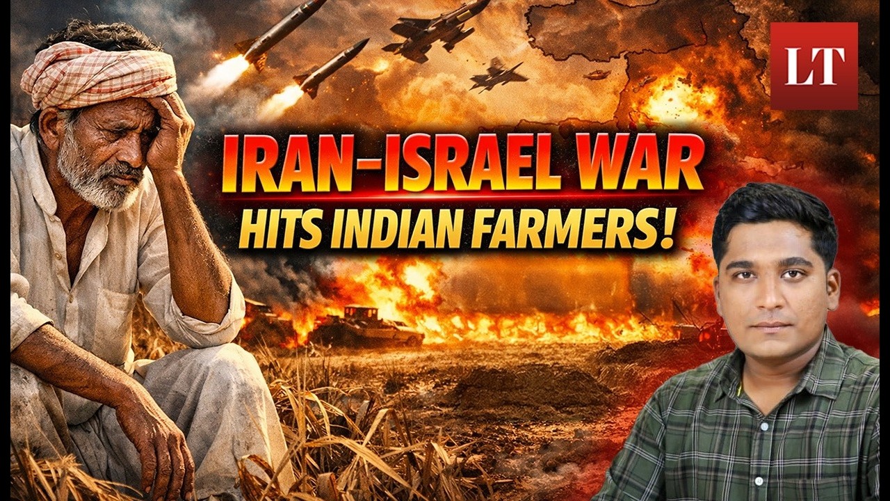 How the Israel–Iran Conflict Is Hurting Farmers in Maharashtra?