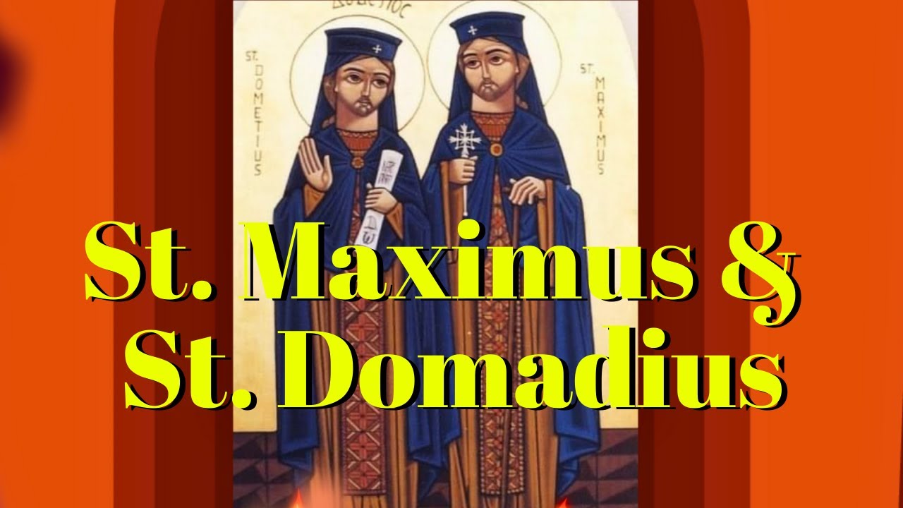 Saint Maximus & Saint Domadius | Saints Stories for Kids