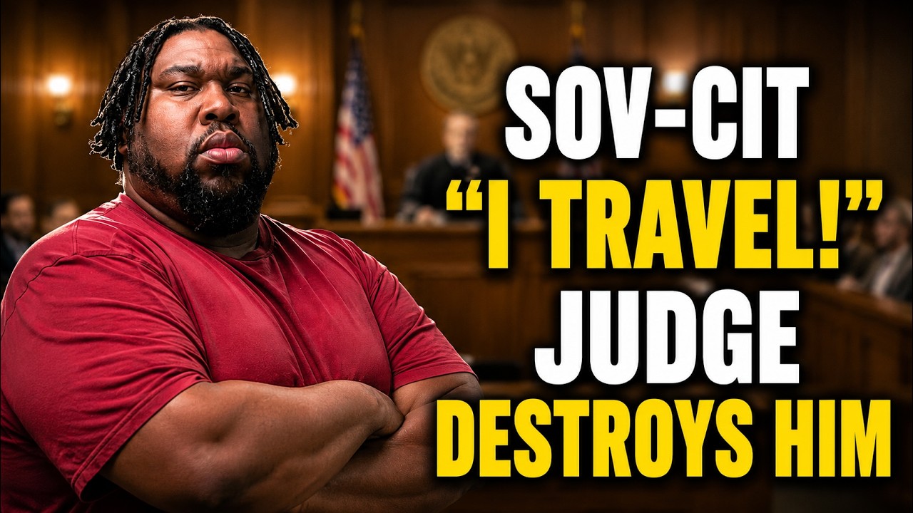 Judge DESTROYS Sovereign Citizen&rsquo;s &ldquo;Traveling Not Driving&rdquo; Defense &mdash; PR Bond REVOKED Instantly!