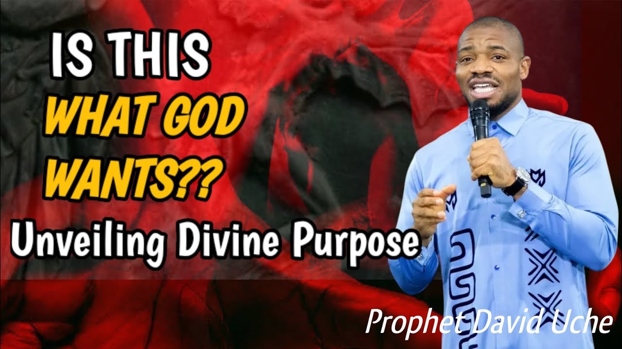 THE POWER OF GOD'S WORD || PROPHET DAVID UCHE 