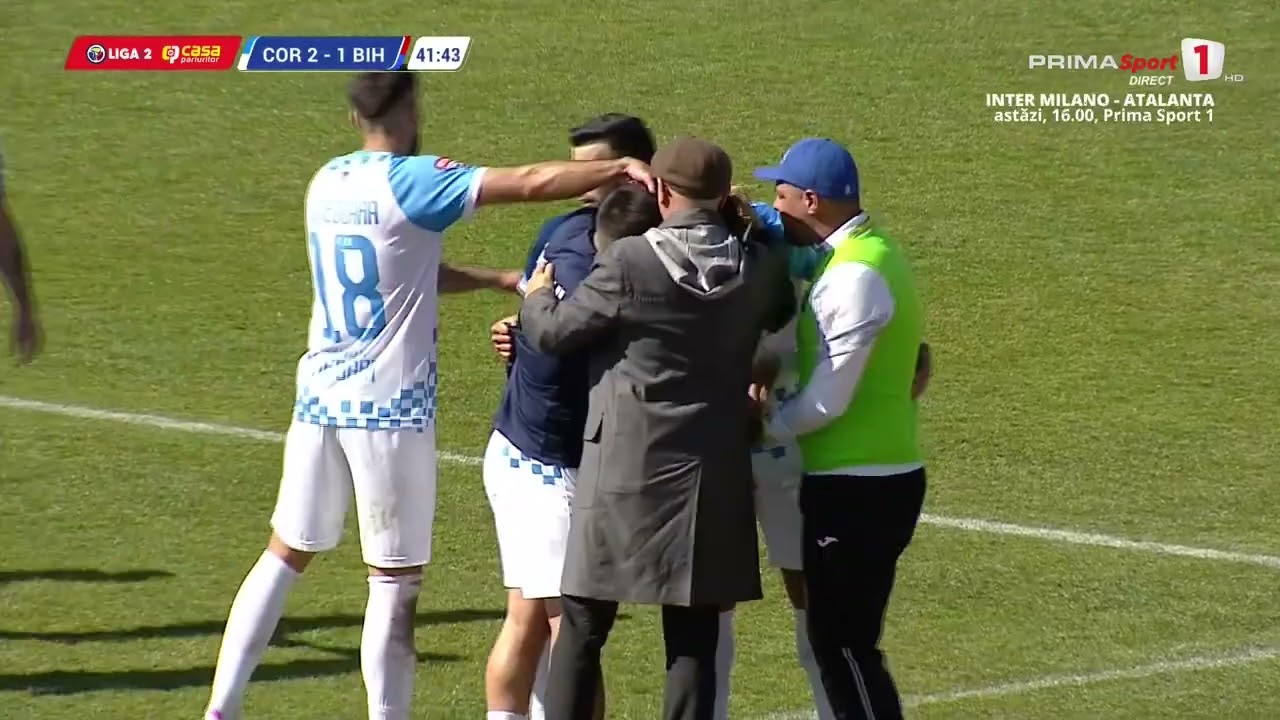REZUMAT Liga 2: Corvinul - FC Bihor 2-1. Liderul termină neînvins sezonul regulat