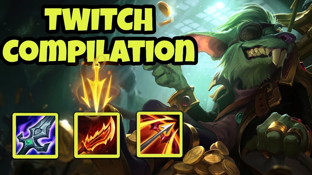 Twitch Compilation 2023 - Twitch plays
