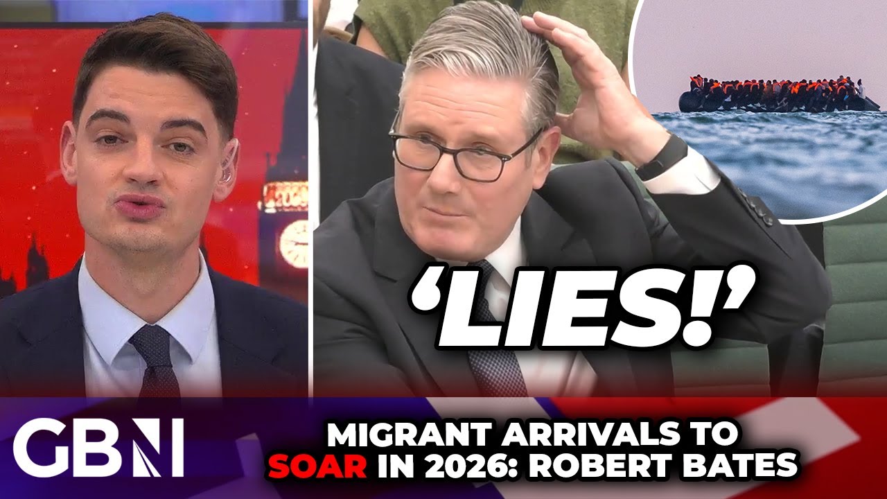 'LIES!' Migrant boat arrivals to Britain to SOAR in 2026 as Labour 'schemes' backfire