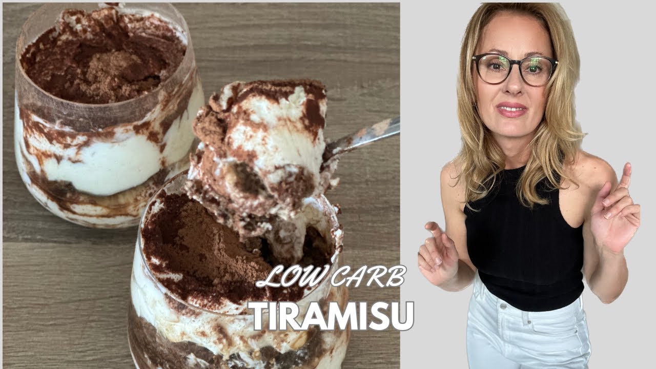 Низкоуглеводный тирамису🍰/легкий НИЗКОУГЛЕВОДНЫЙ десерт за считанные минуты!