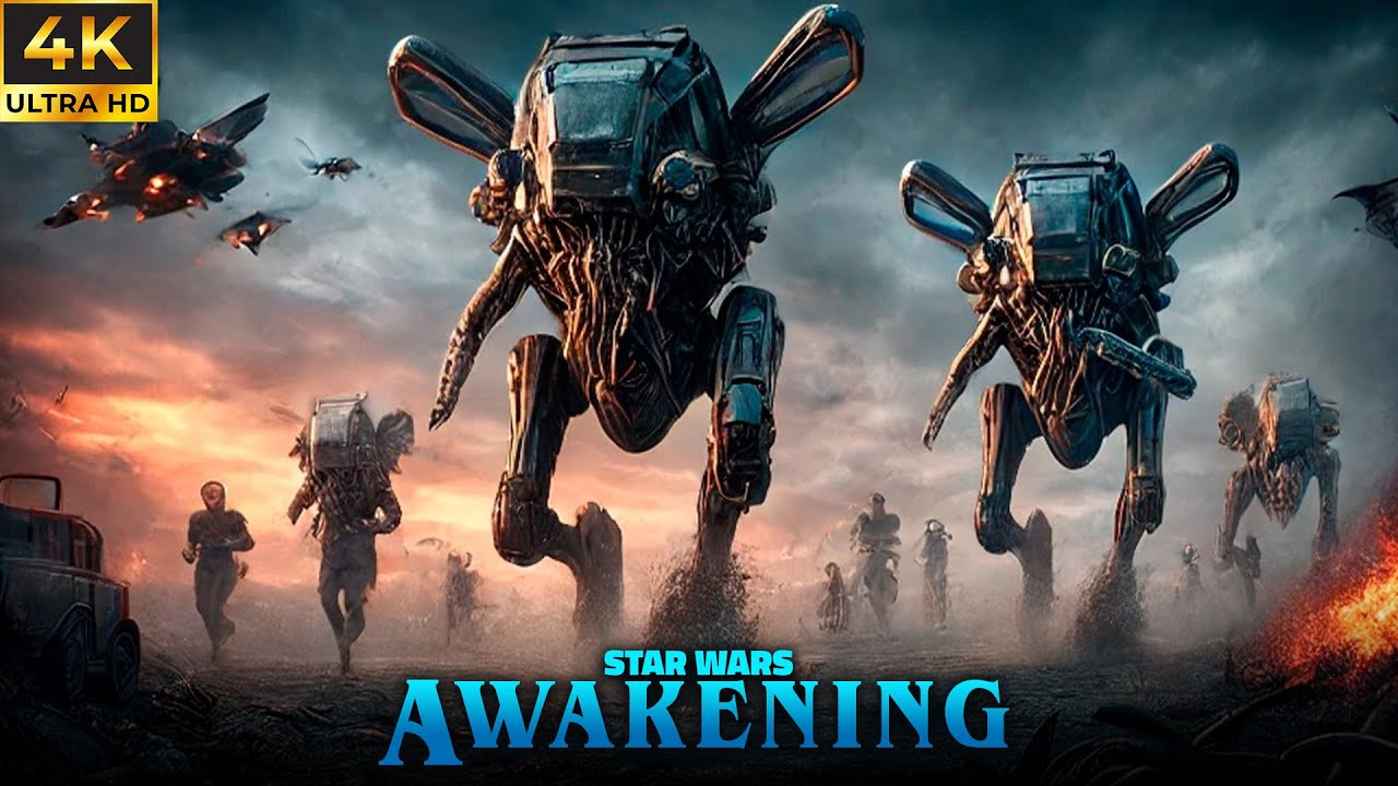 Star Wars: El Despertar Pel&iacute;cula Completa (Espa&ntilde;ol) | Acci&oacute;n y Fantas&iacute;a | (PEL&Iacute;CULA DEL JUEGO)