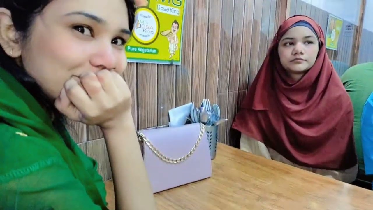 Bhurta and chatni,dinner at dosa king,family outing 
