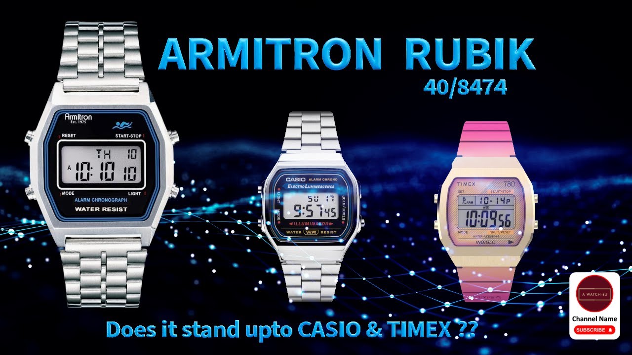 Armitron RUBIK 40/8474 Ретро 80-х