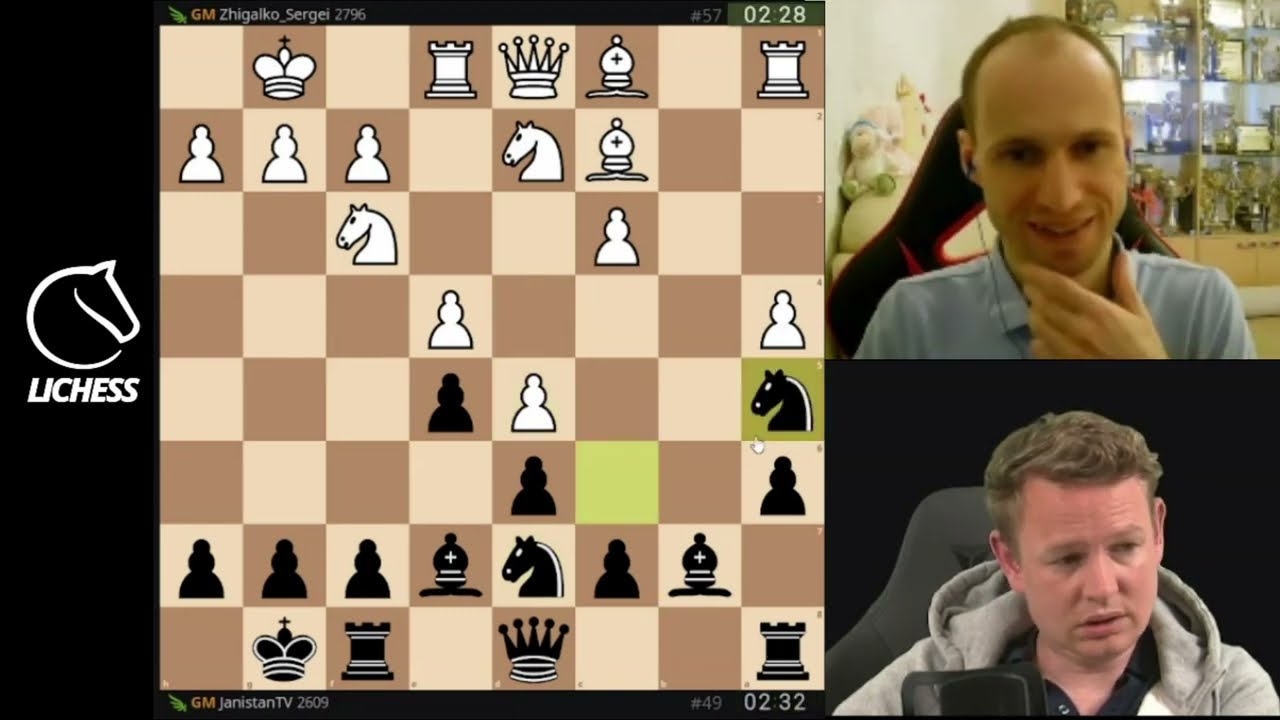 шахматы СООСНОВАТЕЛЬ CHESS24 Сергей Жигалко - Ян Густафссон