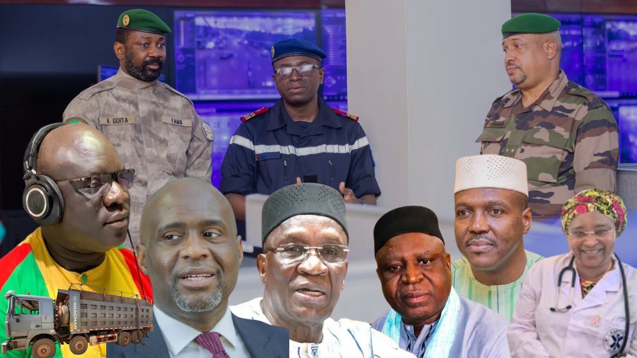 LE JOURNAL EN BAMANANKAN LUNDI 27 OCTOBRE 2025 AVEC KASSIM TRAOR&Eacute;