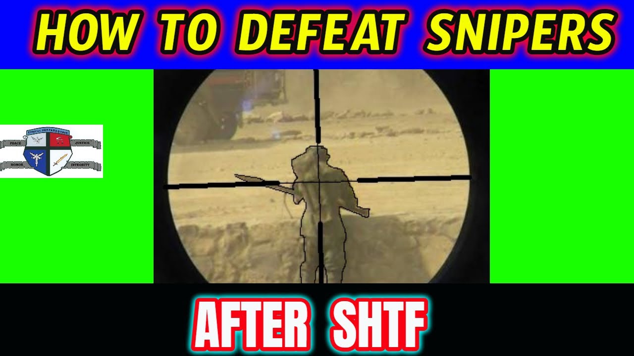 How Preppers Can Defeat Snipers During SHTF - Prepper Security