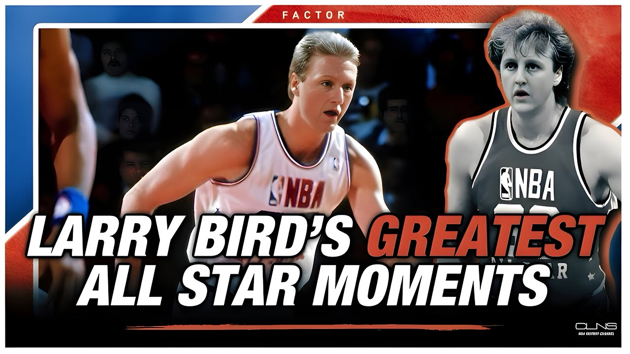 Larry Bird ON FIRE at ALL STAR GAMES he Played in 🔥