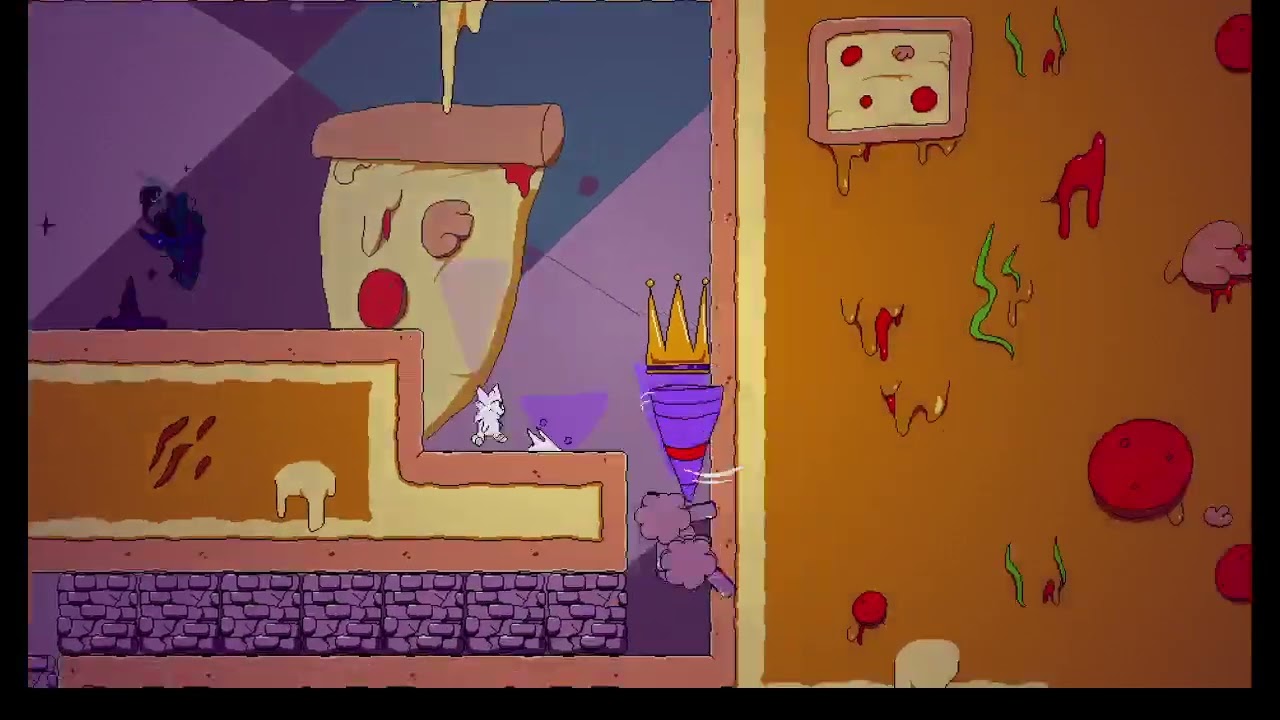 Pizza Tower Cheesed Up - All 3 tutorials with cosmic clone
