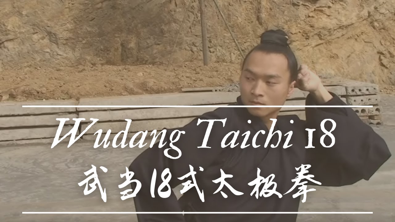Wudang Taichi 18 Xuanwu Style 武当18式太極拳（玄武派） Master Xu Gu 虚谷师父