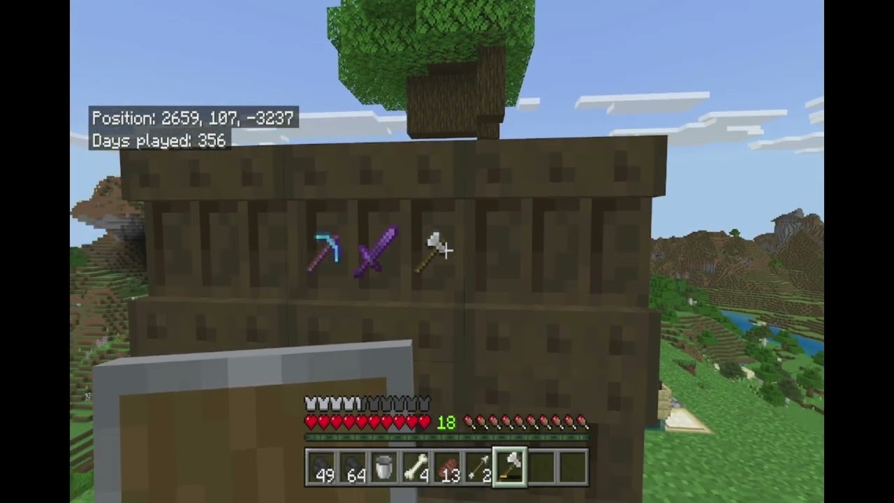 Minecraft New Adventure: Recordando las cosas