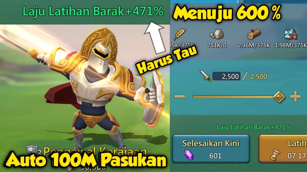 RAHASIA LAJU PELATIHAN BISA SAMPAI 600% BELUM BANYAK ORANG TAU