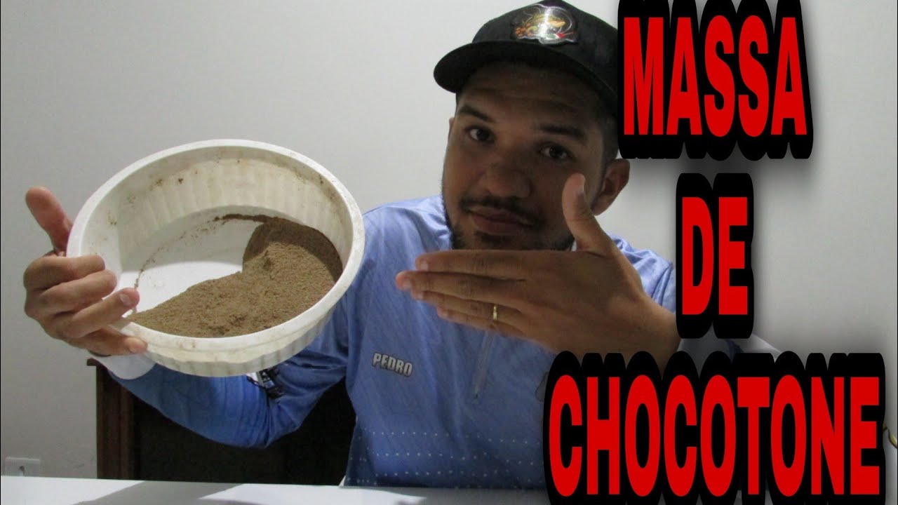 MASSA DE CHOCOTONE *Faça você mesmo*