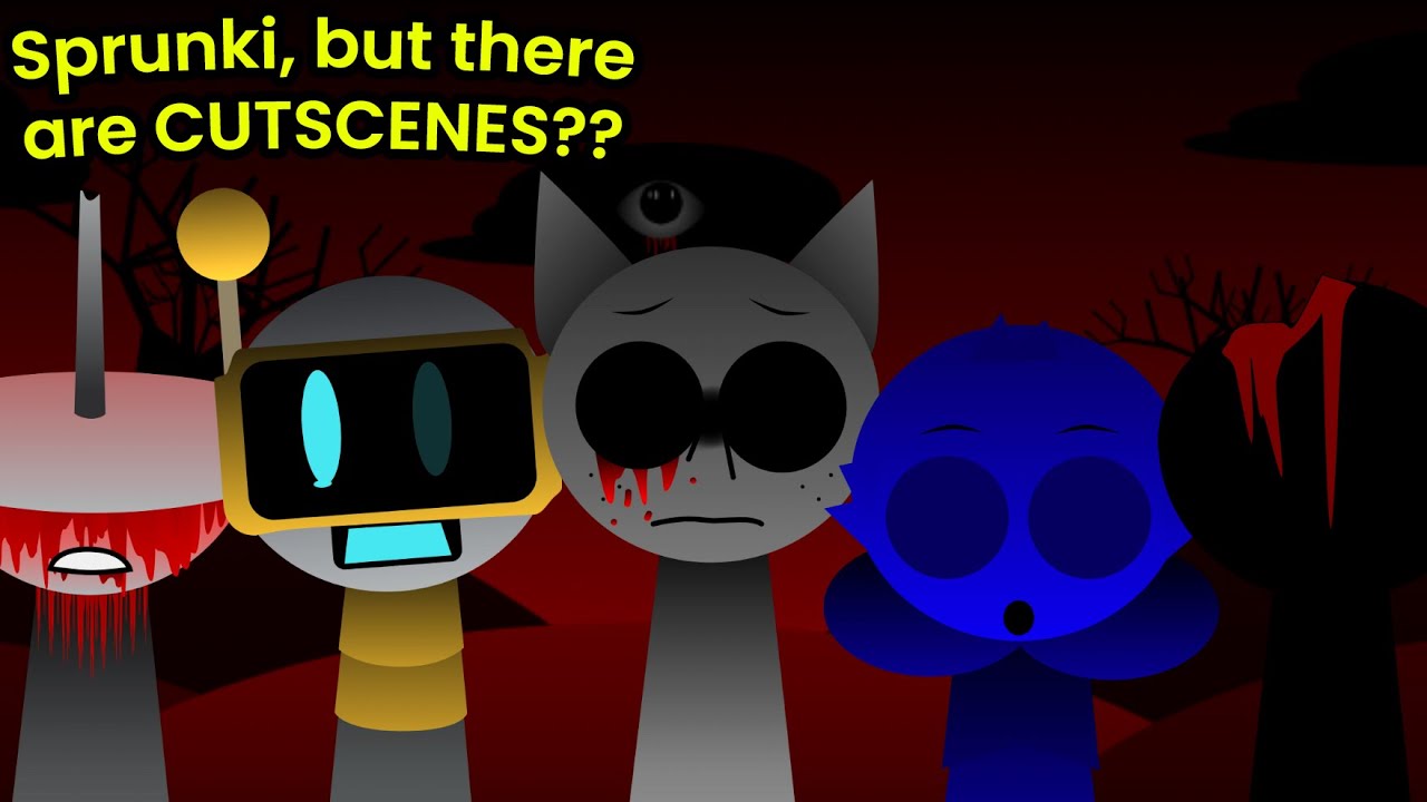 Sprunki, but there are CUTSCENES?? (Phase 3 Definitive Re-Animated)