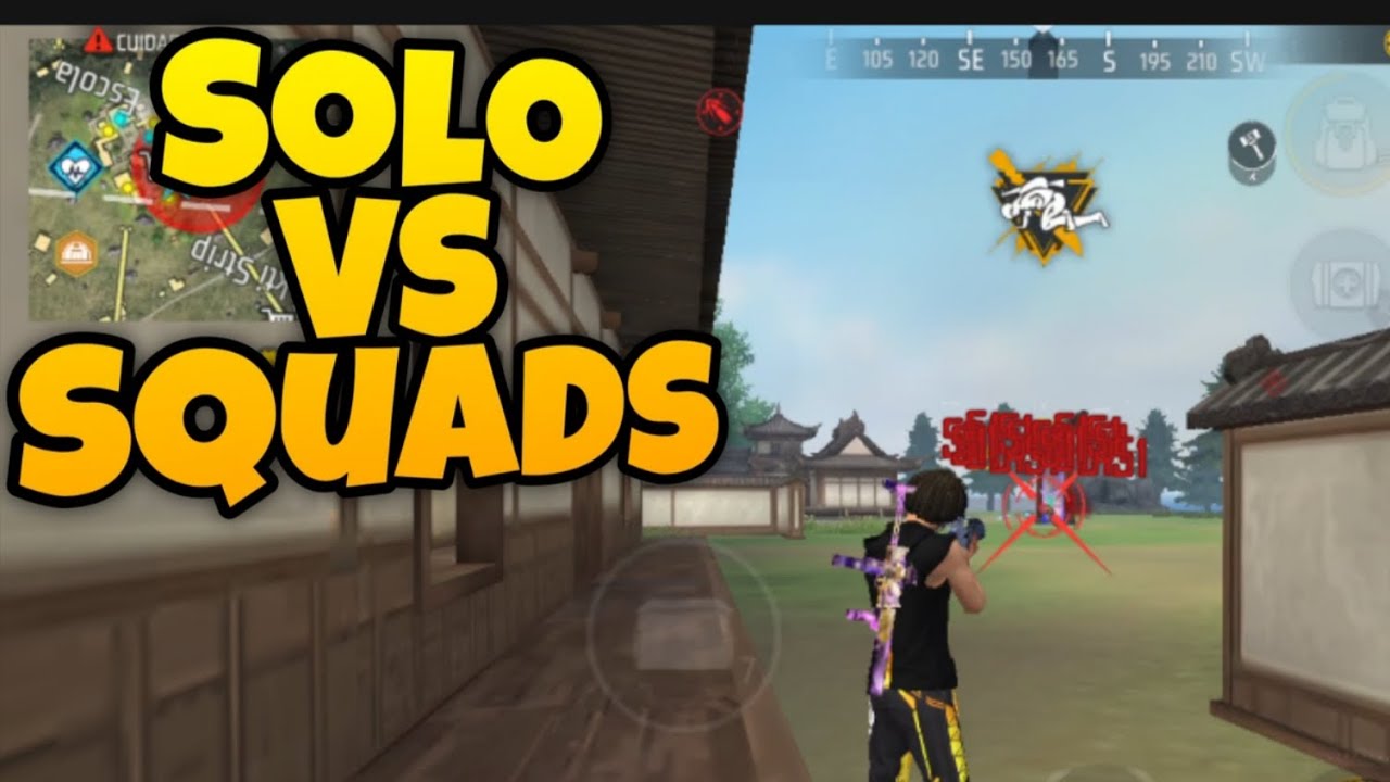 FRRE FIRE SOLO VS SQUAD RANQUEADA ,FIZ 19 KILL AO TODO PARTIDA ISANA FREE FIRE!